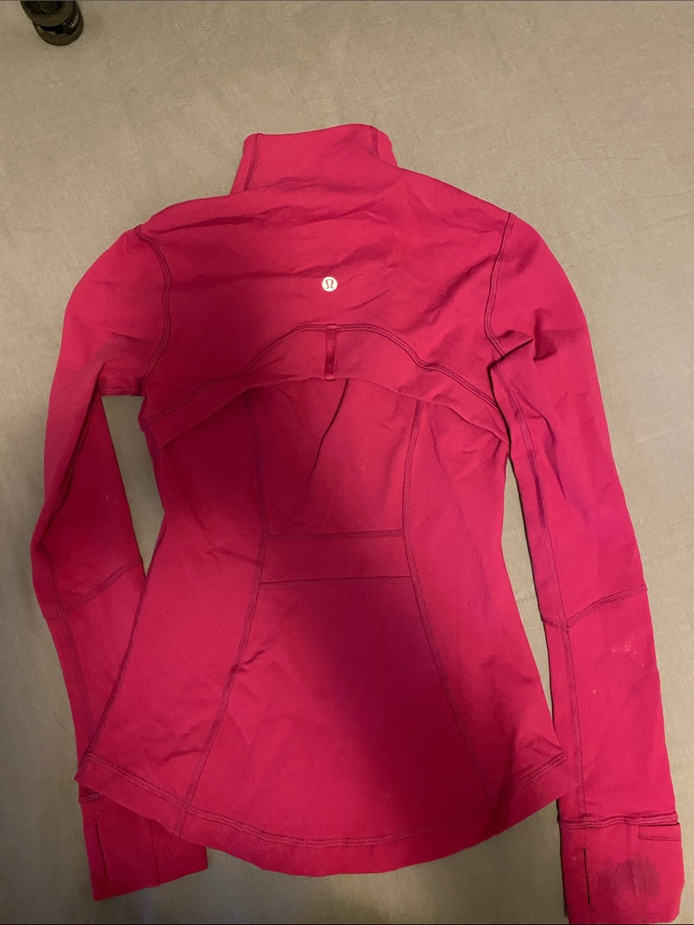 Lululemon Women's Define Pink Full-Zip Athletic Jacket - Picture 2 of 2